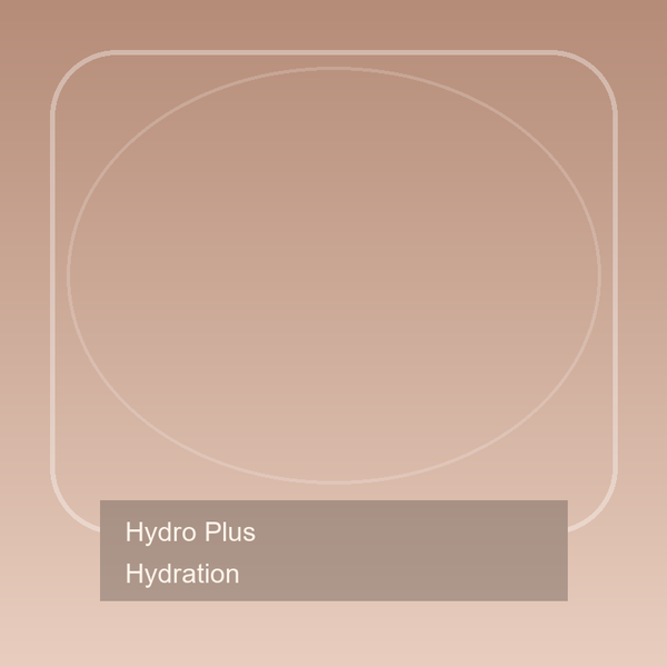 Hydrating skincare on warm linen