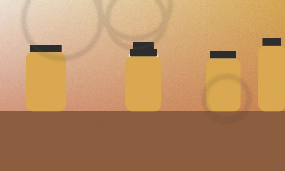 Warm African winter hydration flatlay