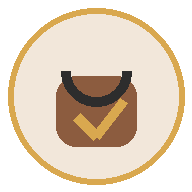 Secure checkout icon